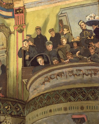 The Little Old Bedford by Walter Richard Sickert
